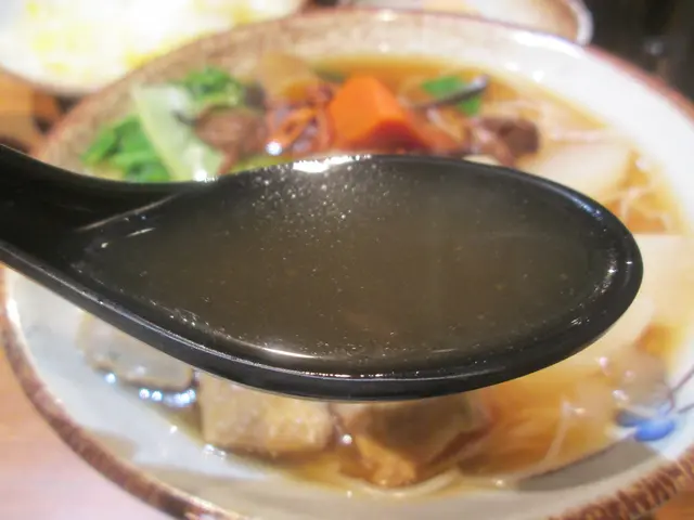 湯甘香順喉，味道一流