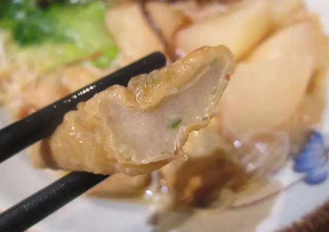 魚肉春卷不錯