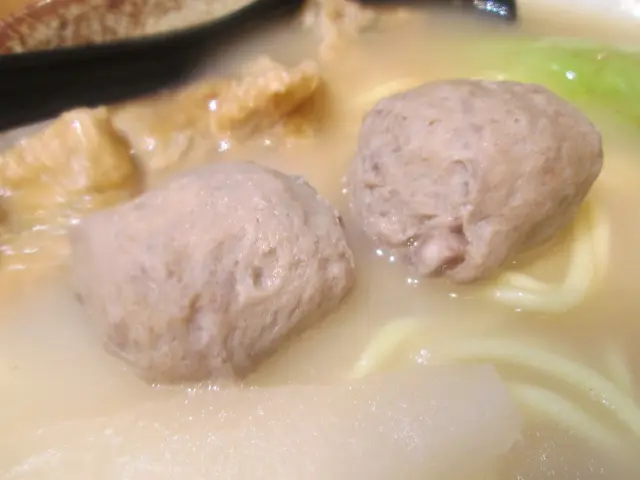 牛丸幾有咬口，味道香