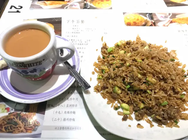 美極生炒牛肉飯