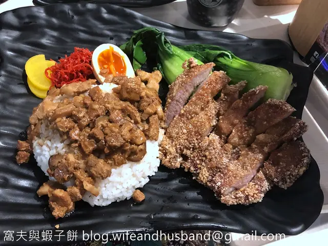 台式排骨魯肉飯