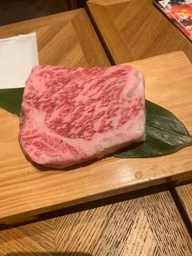 日本產霜降A4和牛燒