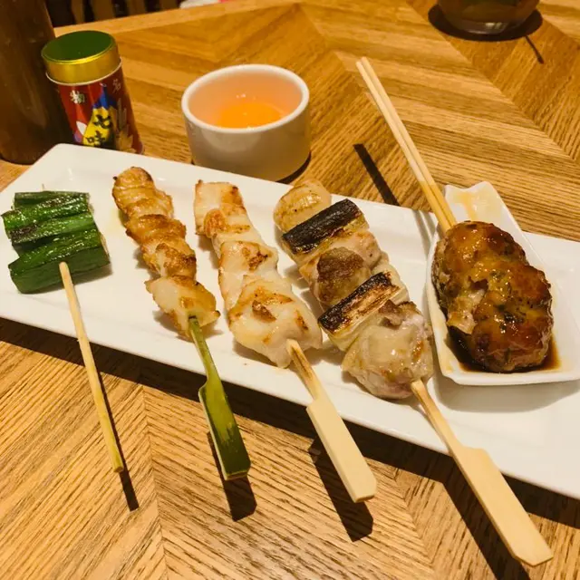 FireBird雞肉串燒盛合