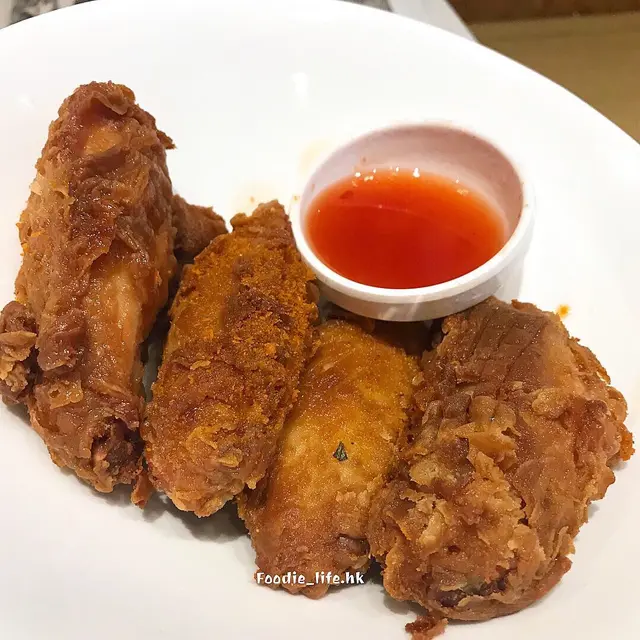 炸雞翼韓式辛辣醬