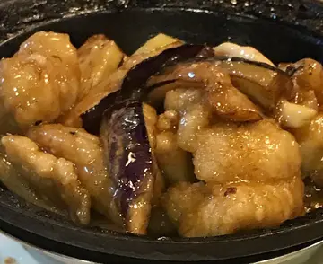 茄子斑腩煲