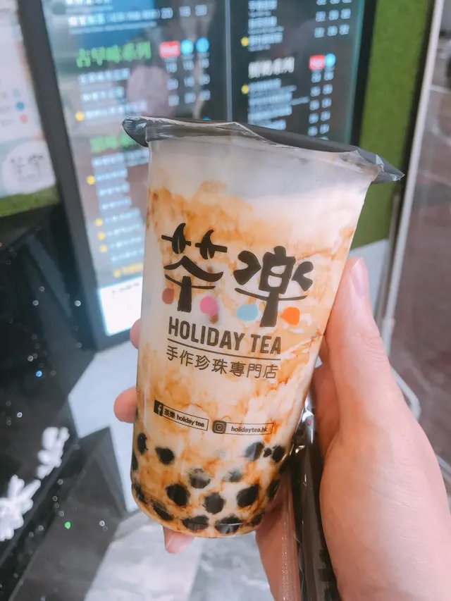 皇牌琥珀珍珠撞奶