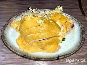 泰式海南雞 - 大角咀的中泰坊