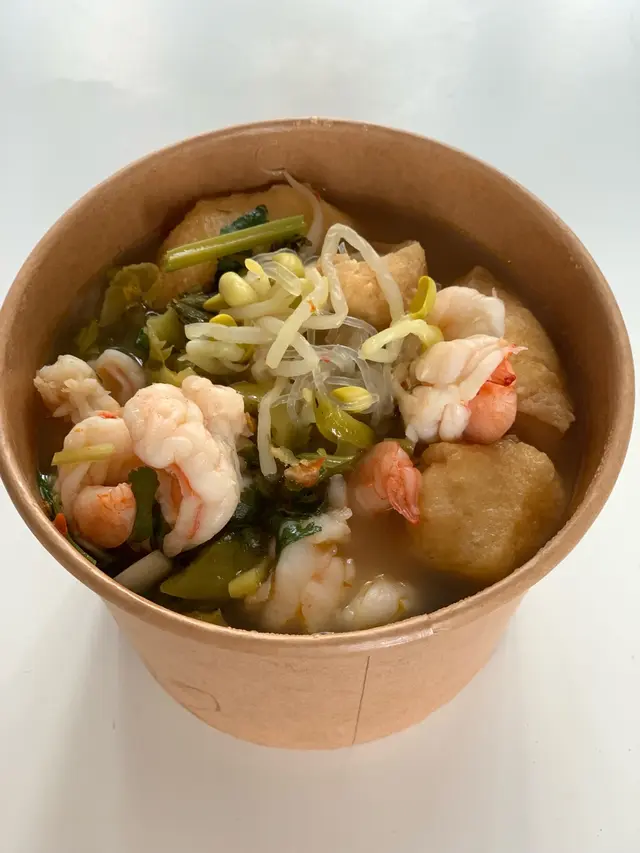 蝦夠爽口,湯底夠辣又唔油膩,八折後只是$56