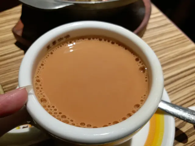 熱奶茶