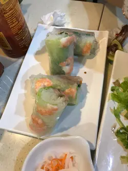 米紙蝦卷