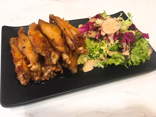 蜜糖雞翼