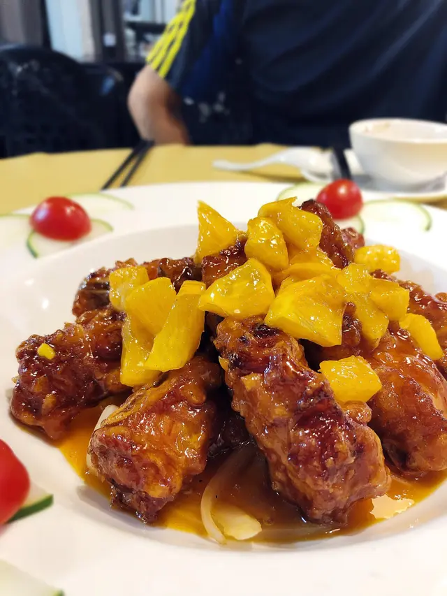 香橙江南小排骨