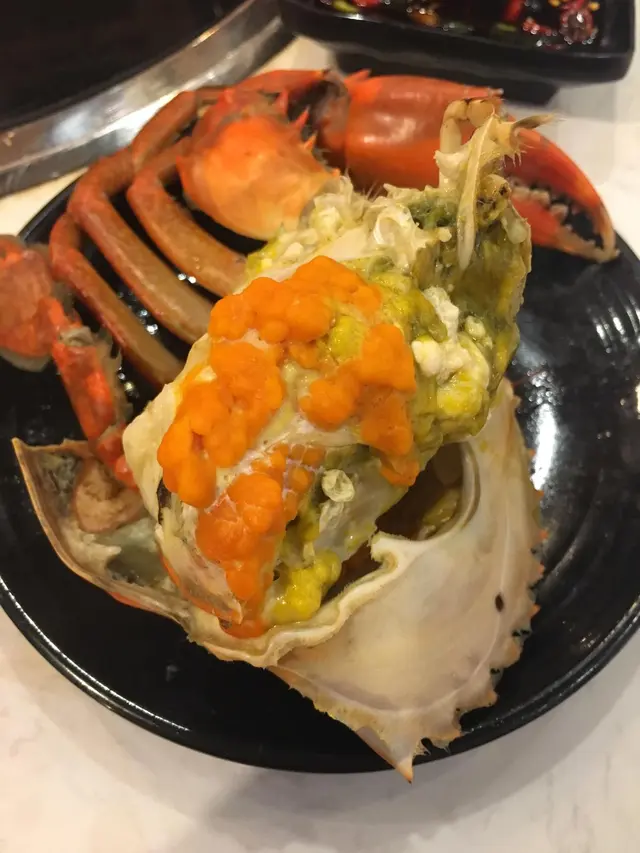 膏蟹