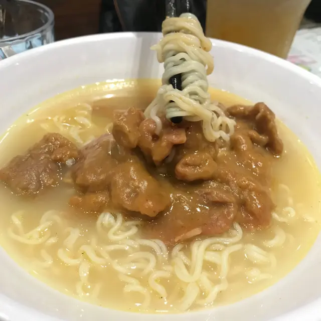 星級常餐--沙嗲牛肉麵