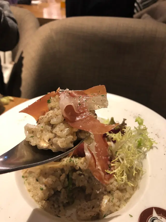 帕爾馬火腿黑松露意大利飯