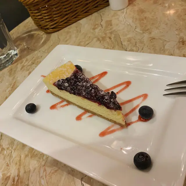 Blueberry Cheesecake