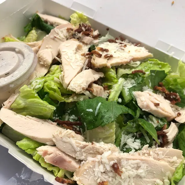 Flames  Special  Chicken  Caesar  Salad  (Large)