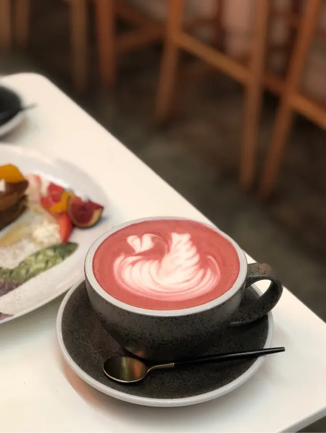 Beetroot Latte 