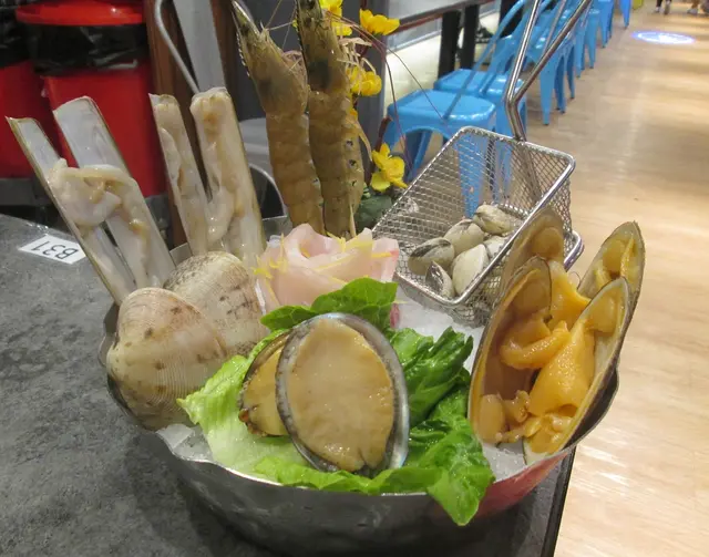 的確豐盛,好滿足