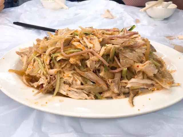 Wasabi蟹籽手撕雞