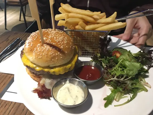 安格斯牛肉漢堡