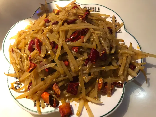酸辣土豆絲
