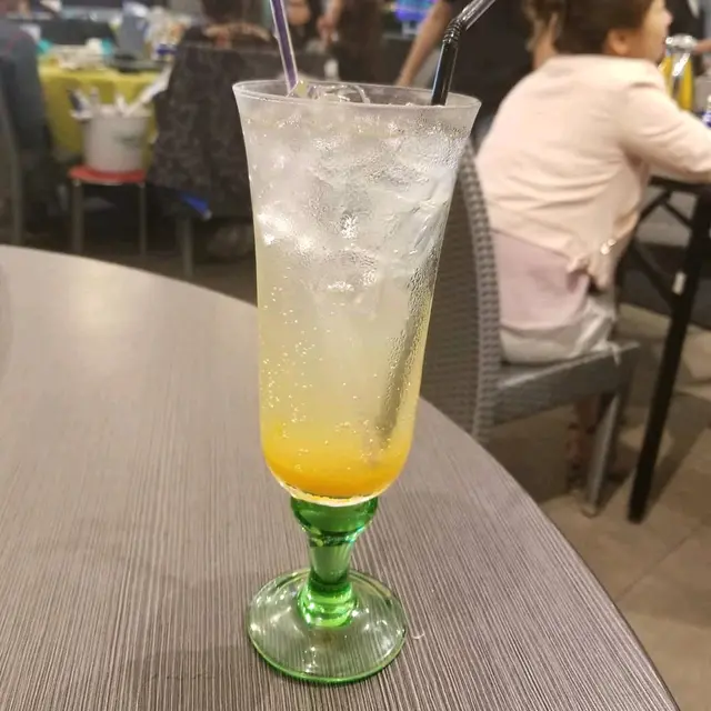熱情果氣泡茶