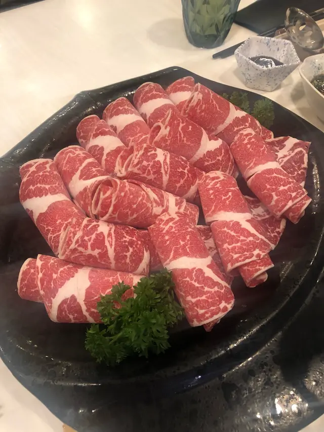 美國雪花霜降肥牛