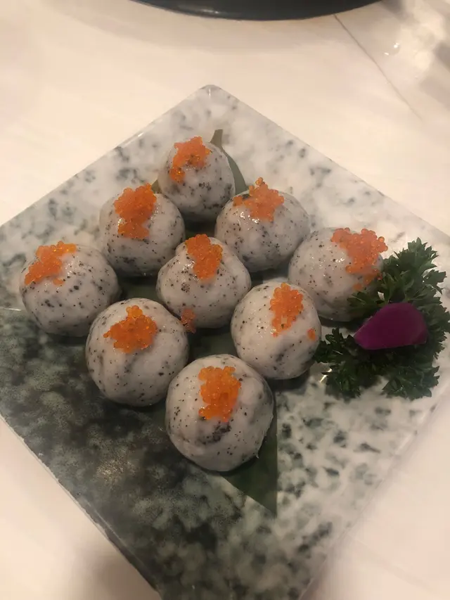 松露芝士墨魚丸