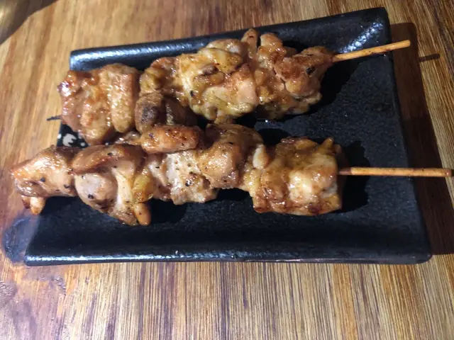 自家製惹味燒雞肉串