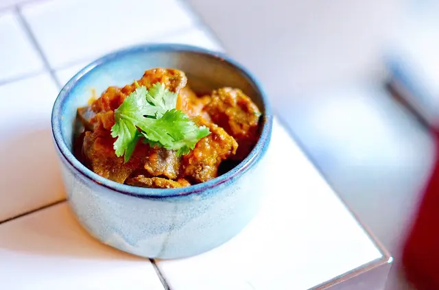 尼一個泊爾香辣雞腎