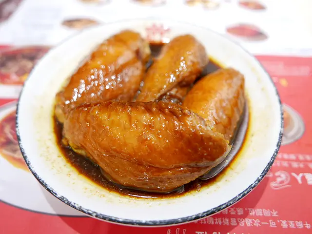 70度慢煮麻香瑞士汁雞中翼 