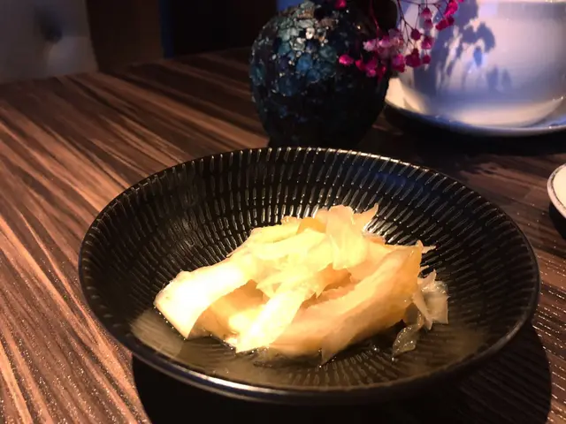 糖醋蘿蔔片海蜇