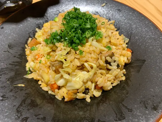 鰻魚炒飯