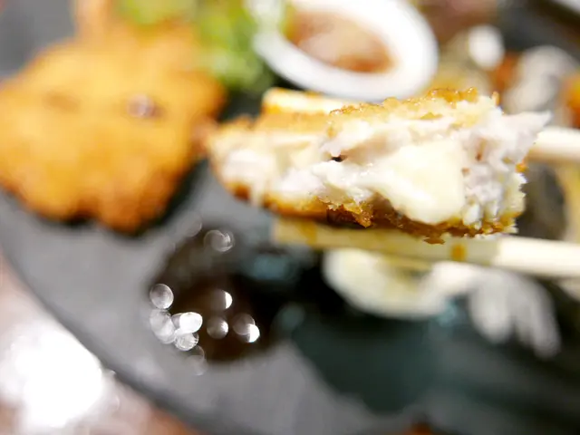 吉列芝士黑豚肉