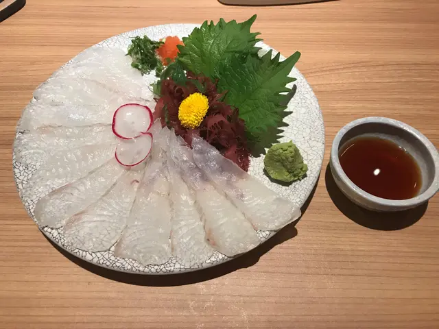 白身魚薄切(左口)