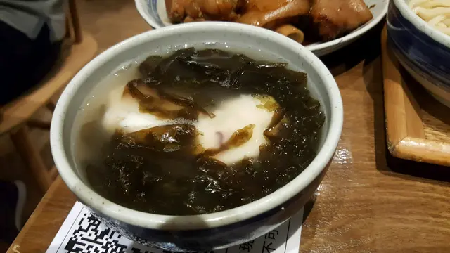 紫菜魚丸湯