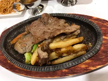 肉眼扒