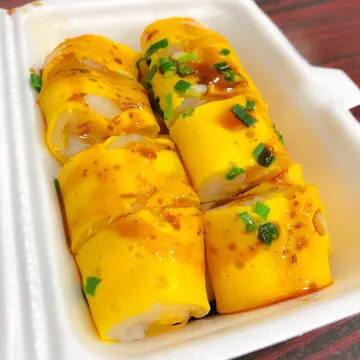 蔥花雞蛋腸粉