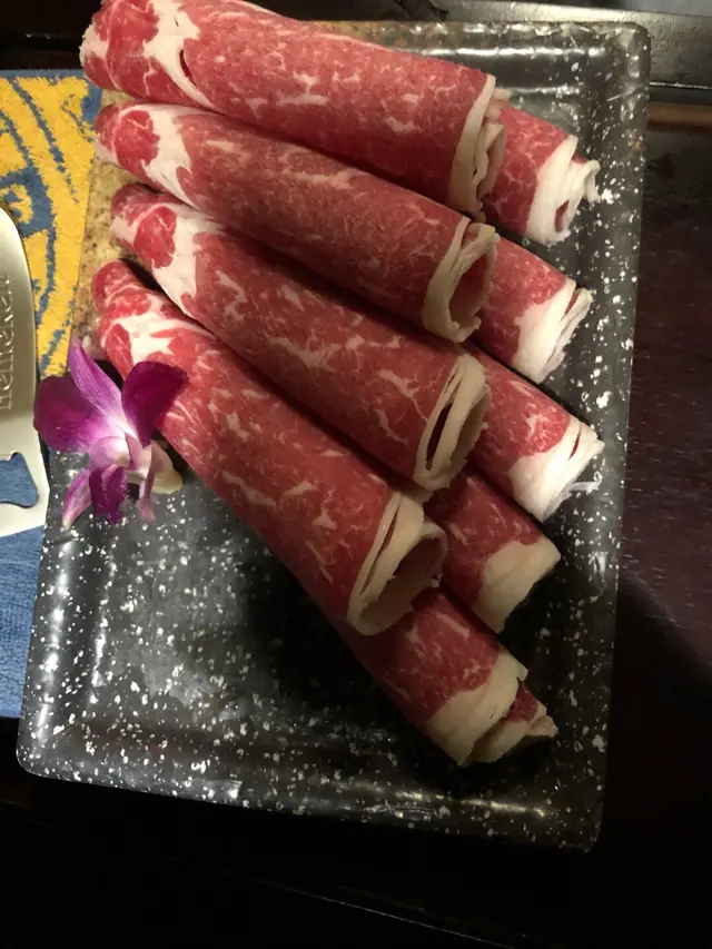 霜降肉眼肥牛