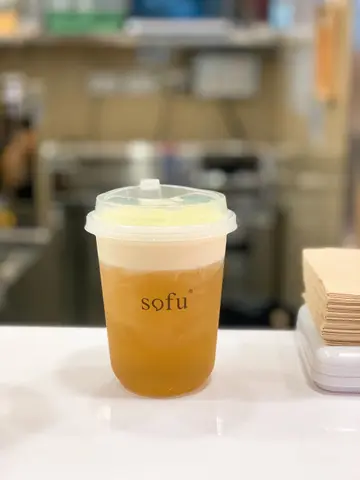 雪櫻烏龍奶蓋