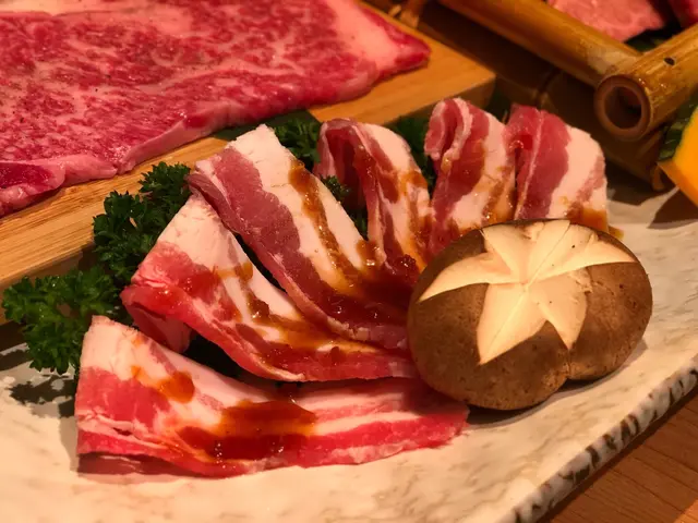 日本產豬五花肉