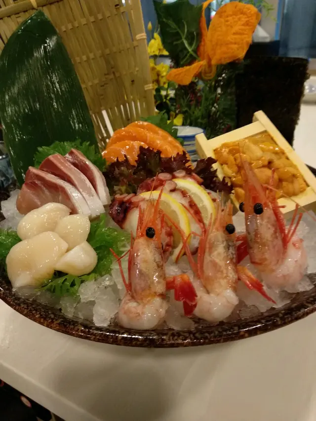 精選魚生拼盤