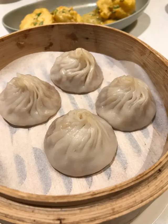小籠包係必食 item