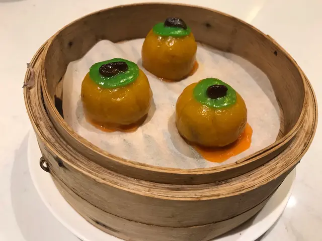 可愛嘅南瓜造型甜品