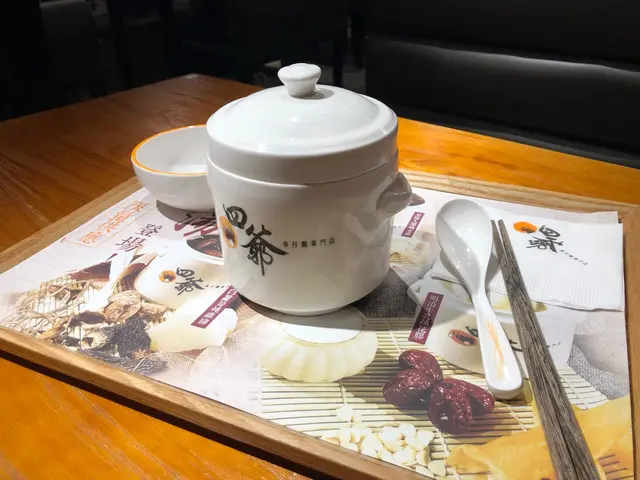 百合螺頭燉海底椰