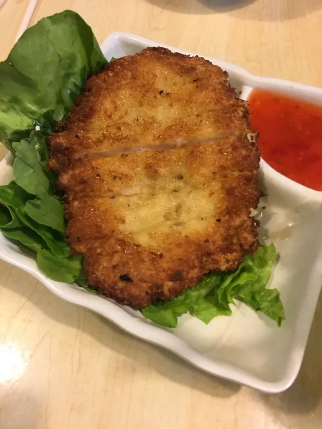 蝦餅