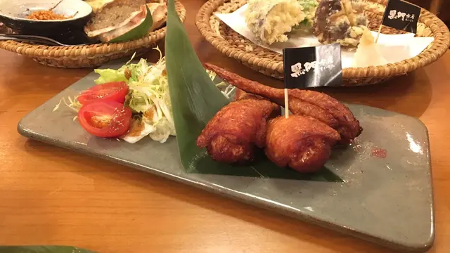 炭燒明太子雞翼