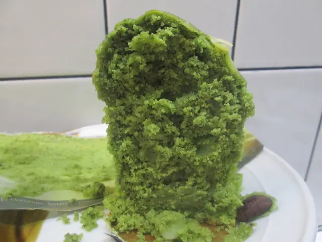 糕身質感比班戟更鬆