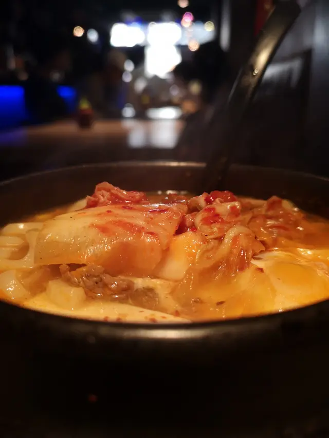 泡菜烤肉豆腐鍋